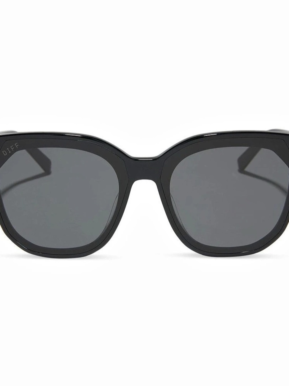 DIFF Black Sunglasses
